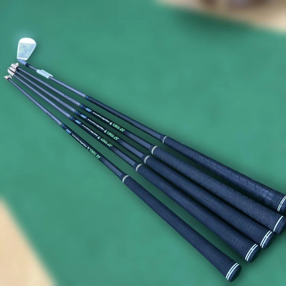 YONEX REXIS Steel Core i95 4 peças eixo de ferro somente Flex-S com 501CB F/S - Imagem 2 de 4