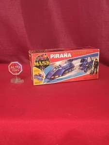 Figurine MASK Play Ful - Matt Trakker X2 - Version Argentine 1986 - Blister Neuf