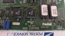 Fadal Axis Control Circuit Board PCB-0217