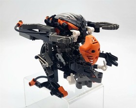 Vintage 2002 LEGO BIONICLES Titans - Boxor Set 8556 - Complete -No box or manual