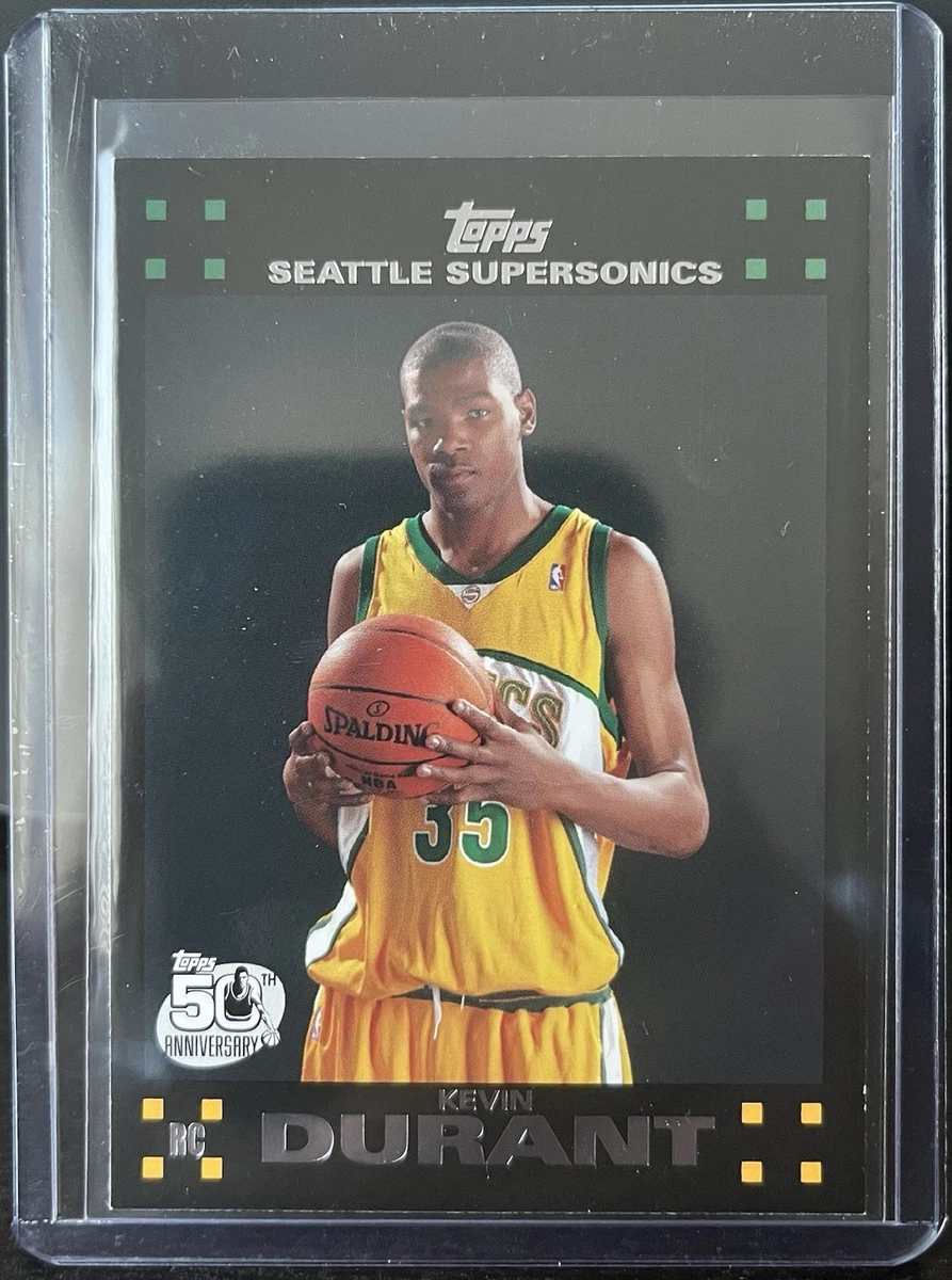 2007-08 Topps - Kevin Durant #112 for sale | eBay