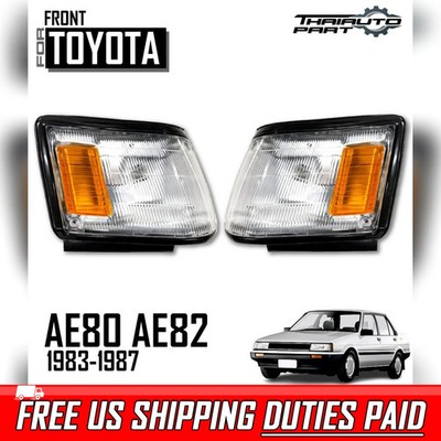 1983-1987 Toyota Corolla AE82 CE80 EE80 Front Corner Lamp Turn