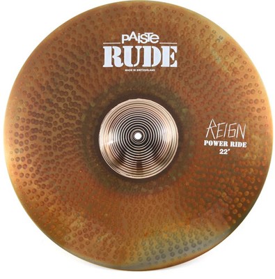 Paiste 22 inch RUDE Power Ride Cymbal