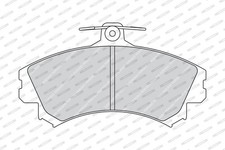 Bremsbeläge für Mitsubishi Colt CZC VI Cabriolet RG Z3 Z2 Smart Forfour 04-12