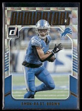 2024 Panini Donruss Football Dominators #28 Amon-Ra St. Brown