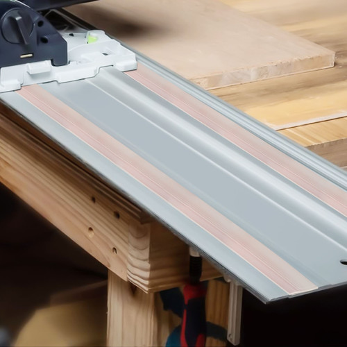 For Track Saw Guide Rail 1 4m For Splinter Guard Replacement Strip for 495209 - Picture 3 of 14