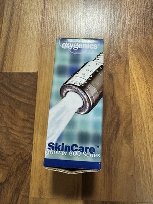 Oxygenics Skincare Shower Series Chrome Self-Pressurizing Showerhead Brand New