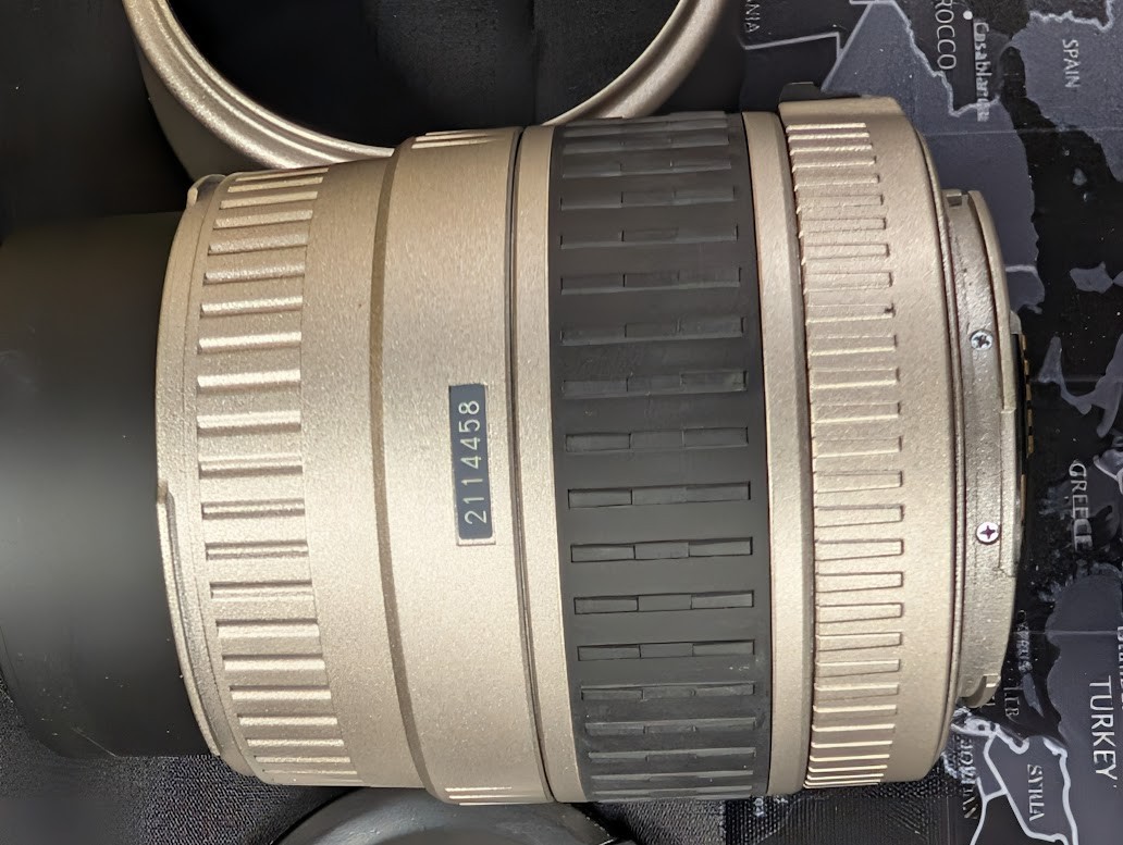 Sigma 28-80mm f3.5-5.6 II Macro Aspherical Zoom Lens Nikon F Mount