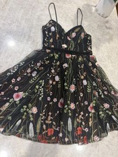 sachin and babi light blue dress Summer Florals