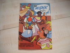 Mosaik Exportheft / Export Digedags Hannes Hegen Nr. 46 - seltener