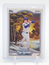 PETE CROW-ARMSTRONG 2025 TOPPS X BOB ROSS JOY OF BASEBALL #27 CUBS Q3735
