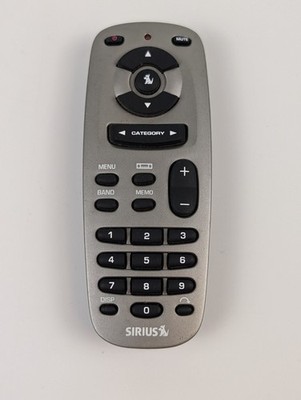 Sirius Satellite Radio Universal Remote Control  