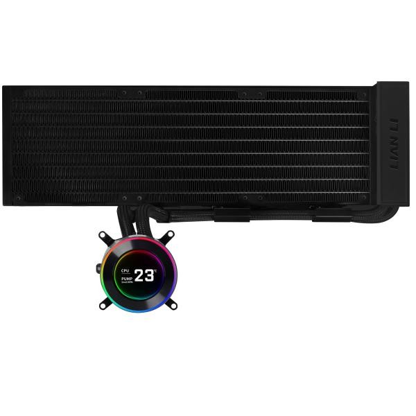 Lian Li GA II Hydroshift II LCD-C 360N Case per computer Raffreddatore di liquid - Immagine 12