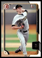2015 Bowman Draft Picks & Prospects Brandon Waddell Pittsburgh Pirates #77
