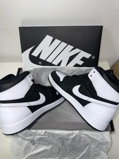 Air Jordan 1 Retro High OG Shoes Black White ...