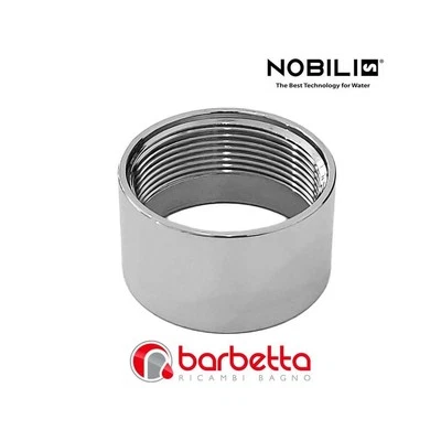 RICAMBIO ANELLO Ø27 AERATORE M24x1 CROMO NOBILI RVR92104CR