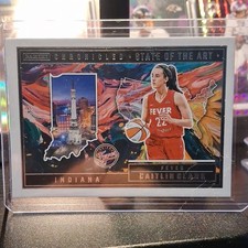 Panini 2025 Chronicled State of the Art Caitlin Clark #89 Indiana Fever