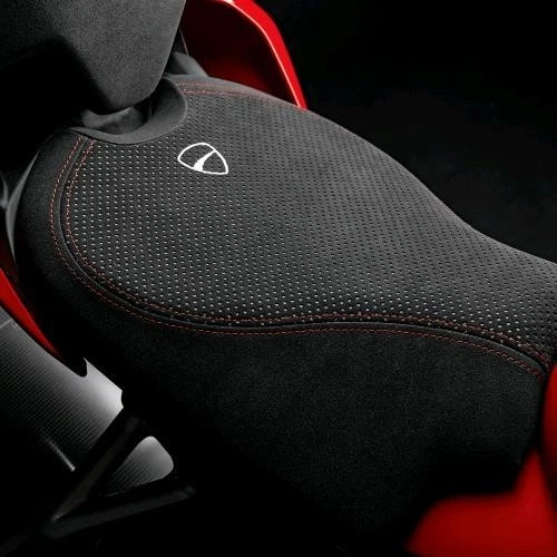 Asiento Piloto Alto Original Ducati para Streetfighter V4 / S / SP - 96880851aa Foto 2 de 2