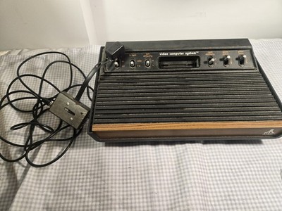 Atari 2600 VCS CX-2600 Light Sixer Console Hong Kong 6 Switch Untested Vintage