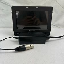 Panasonic BT-LH80WP Portable Pro LCD Field Monitor And Power Supply