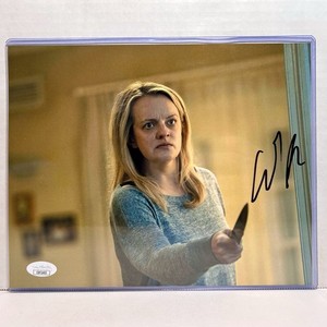 Elisabeth Moss Signed 8x10 The Invisible Man Photo Autographed JSA COA