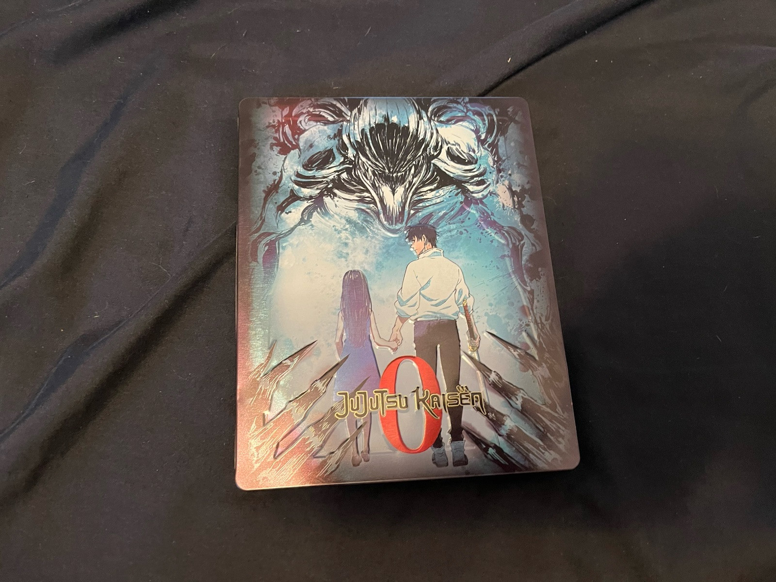 Jujutsu Kaisen 0: the Movie-Steelbook All-Region/1080p (Blu-ray)