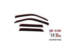AVS In-Channel Rain Guards For 2009 - 2024 Dodge Ram 1500 19-24 Classic