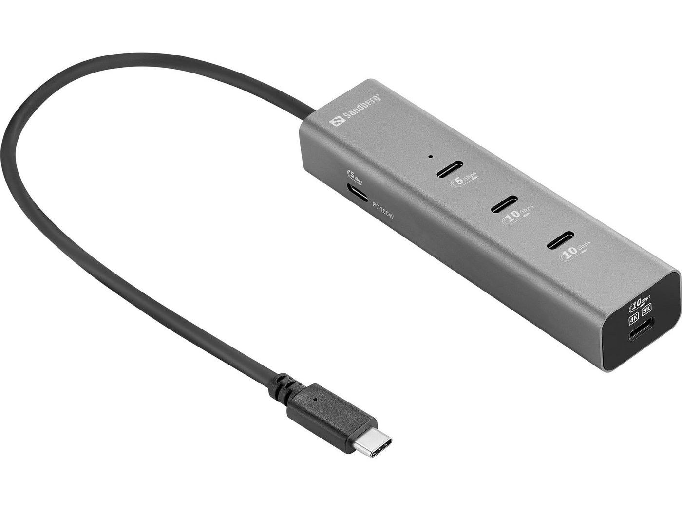 Sandberg Usb-C 5-In-1 Mediadock - Image 2