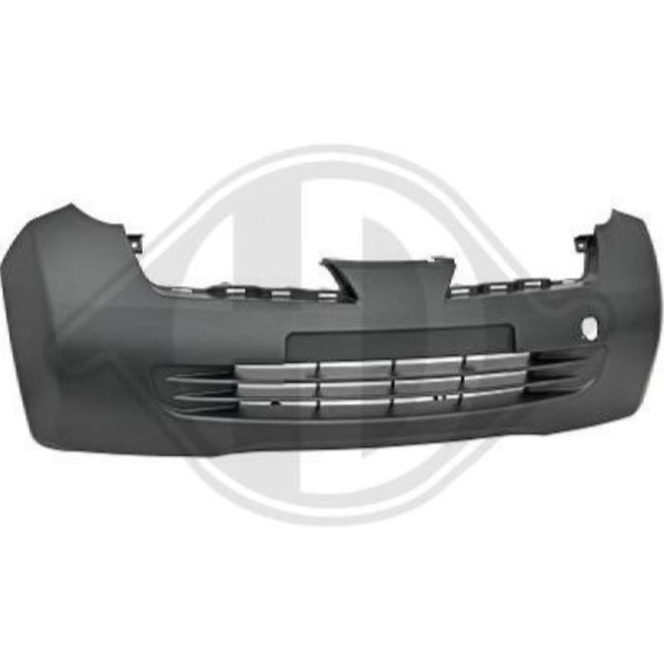 Diederichs StoßFäNger StoßStange Vorne FüR Nissan Micra Iii K12 1.2 16V 1.4-image