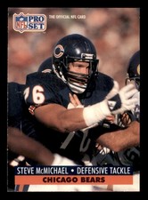 1991 Pro Set #457 Steve McMichael Near Mint or Better