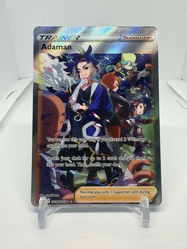 MISCUT Adaman GG57/GG70 Ultra Rare Crown Zenith Galarian Gallery Pokemon NM