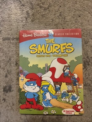 The Smurfs Season 1, Volume 1 New Sealed DVD 2008 2-Disc Set Hanna Barbera