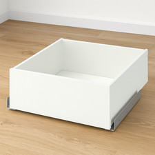 IKEA KOMPLEMENT Schublade weiß 50x58 cm für PAX Kleiderschrank mit Dämpfer