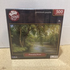 Peaceful River Puzzle 13 x 19 500 pieces