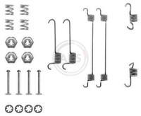 ZubehöRsatz Bremsbacken A.B.S. 0650Q FüR Saxo AX CitroËN Peugeot 1A ZA 1C S0 S1