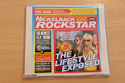 Nickelback   Rockstar CDS (2007) VGC.