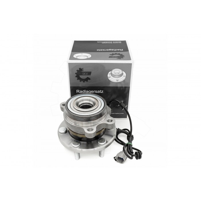 Moyeu de roue avant pour Nissan NP300 2.5 dCi pour stopper le bruit