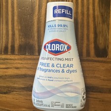 Clorox Free & Clear Disinfecting Mist Refill 14 oz
