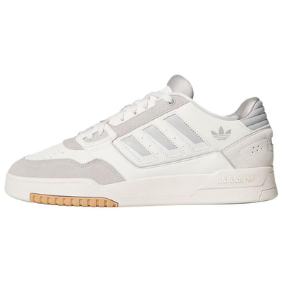 Adidas Originals Drop Step 2.0 Low top Skateboard Shoes Unisex Bright White