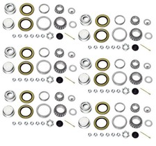  6 NIB Trailer Wheel Bearings Kits 25580 15123 10-36 for 6000/7000 Axle