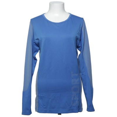 Zeeman, Unterziehshirt, Größe: L, Blau, Polyamid/Polyester, Einfarbig #MCY