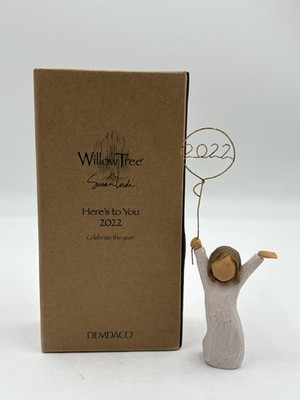 Willow Tree Susan Lordi HERE'S TO YOU 2022 Celebrate The Year