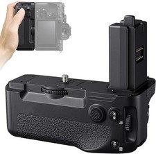 VG-C4EM Battery Grip for Sony A9II A7RV A7M4 A7RM4, Dual NP-FZ100 Battery Slo...