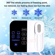 Laser Hair Removal Machine IPL Permanent Painless Epilator Body Facial Ice Point