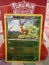 Pokémon Sawsbuck 14/114 Black & White Reverse Holo NM