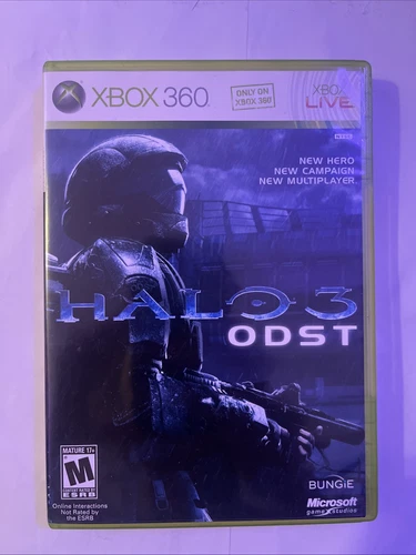Halo 3: ODST (Microsoft Xbox 360, 2009)