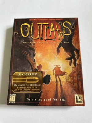 Outlaws PC Big Box - US Edition