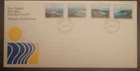 New Zealand 1977. Seascapes/Beach Scenes. First Day Cover.