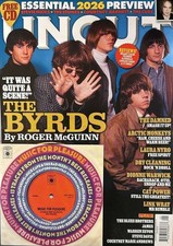 UNCUT MAGAZINE #347 JANUARY 2026 |THE BYRDS The Damned w/CD