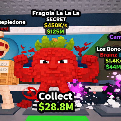 Fragola La La La La Steal A Brainrot
